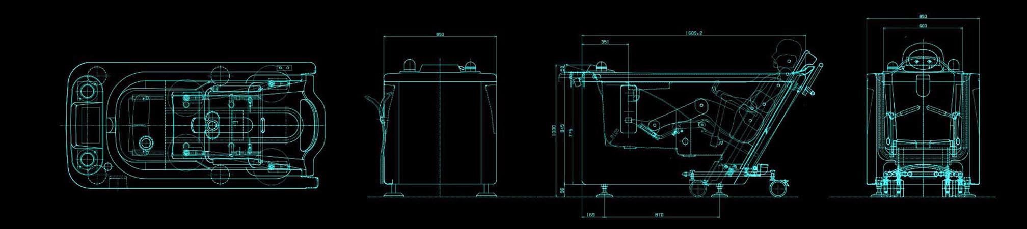 Mechanical Parts CAD Library Union Parts